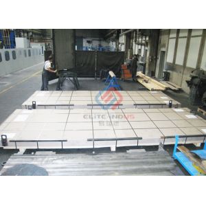 hot platen with Thermal oil for hot press machine