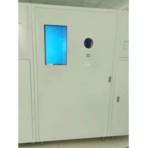 Intelligent Reverse Vending Machine with AI Powered Detect Barcode Detect Custom