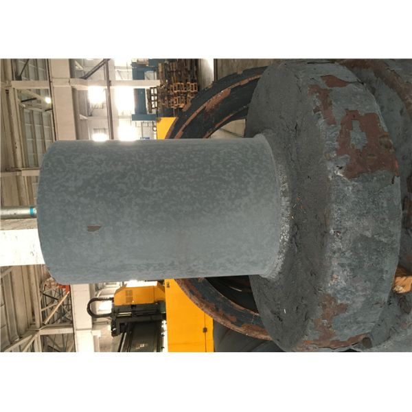 18CrNiMo7-6 Forged Round Bar Blanks Anealing Heat Treatment And Rough Turned