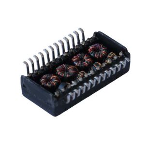 Quality IH-037 Magnetic Gigabit Ethernet Isolation Transformer With PoE LP82440ANL for sale