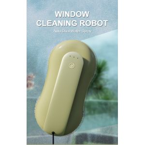 2024 Huidi 24V Anti-falling Control Robotic Window Washer with Remote App