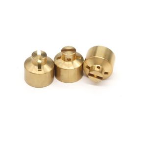 Customizable H62 Brass CNC Parts CNC Machining Automotive Parts