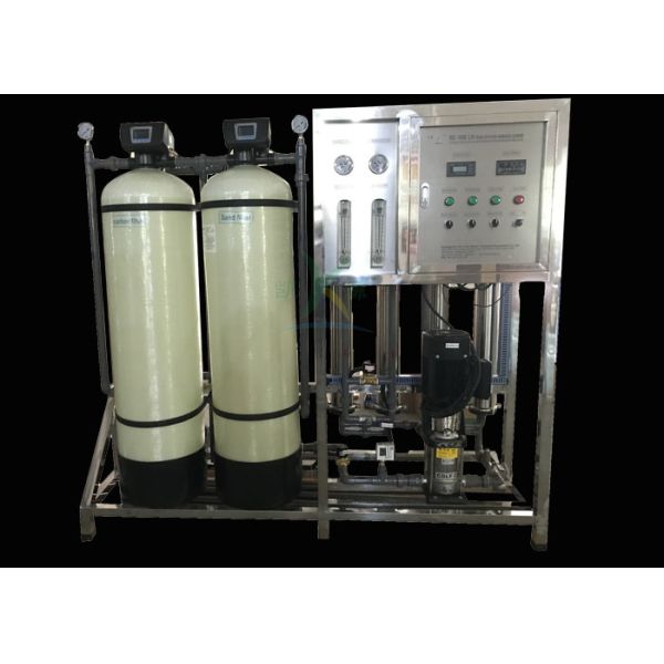 Buy 1TPH RO Water Treatment System / Ultra Water Purification Equipment 1 Year Warranty at wholesale prices
