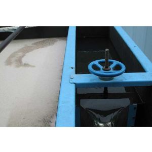 1600kg 1.85kw Dissolved Air Flotation System 10m3/h With Sedimentation Tank For