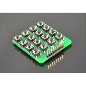 Quality MCU Extension 4 x 4 16-Key Matrix Keyboard Module for Arduino for sale