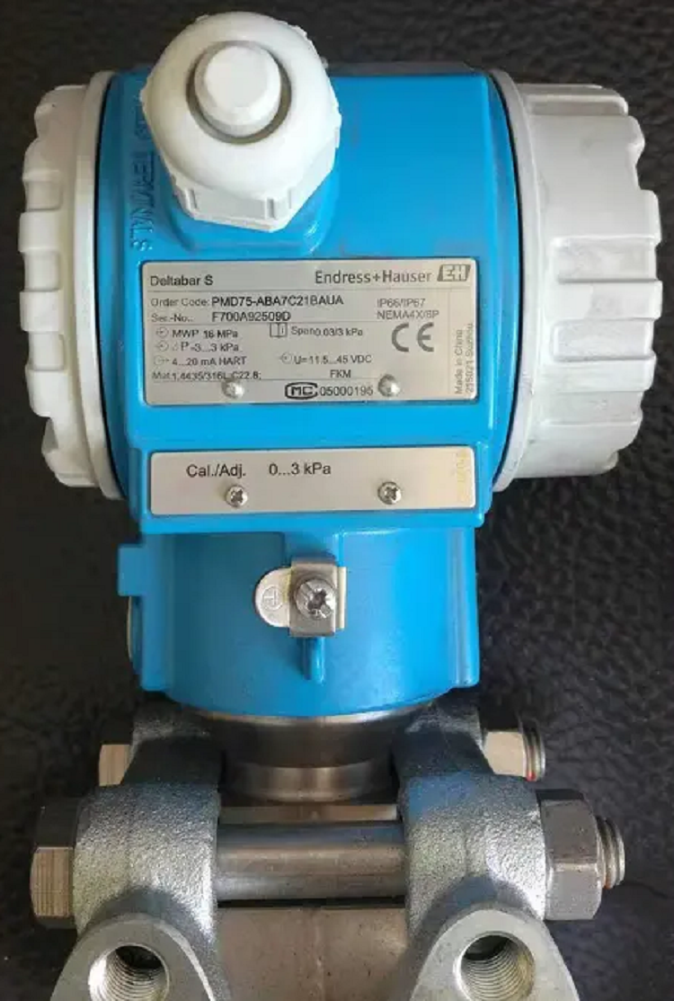 Endress Hauser PMD75-ABC7H21BAAU intelligent differential pressure transmitter