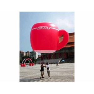 China Giant cup inflatable decoration helium balloon on sale