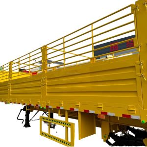 Latest Model High Quality High-strength Design Fence Cargo Trailer