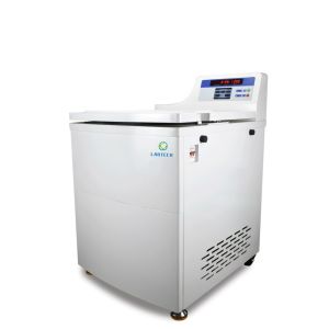 Quality 3000ml Vertical Floor High Speed Refrigerated Centrifuge 0-25000rmp Adjustable for sale