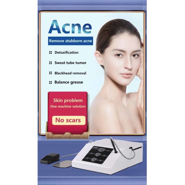 ODM Skin Rejuvenation Machine RF Skin Tightening Device 200W For Acne Removal