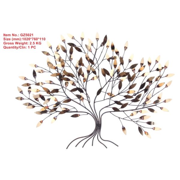 Buy Metal tree wall art at wholesale prices