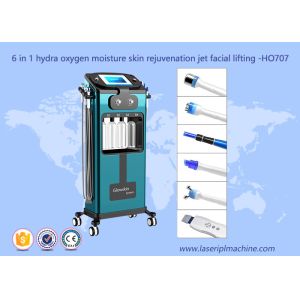 Stationary Oxygen Facial Whitening RF Vacuum Hydro Dermabrasion Face Cleaning