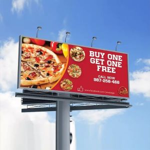 P10 P8 LED Advertising Display Screen 8mm IP67 Commercial
