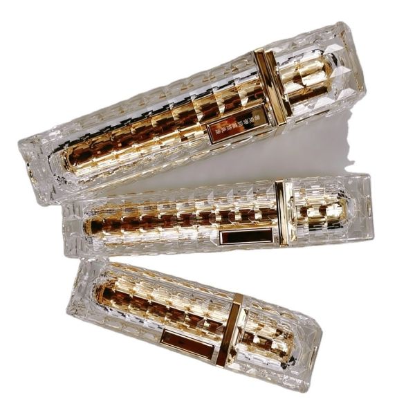 Buy Acrylic Lotion Pump Bottle 30ml 50ml 100ml Customized Square for Beauty Care Products at wholesale prices