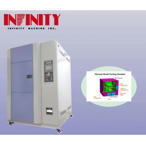 Thermal Insulation Programmable Temperature Impact Test Chamber for Safety