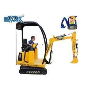 Amusement Entertainment Pleasure Excavator Ride Electric Excavator