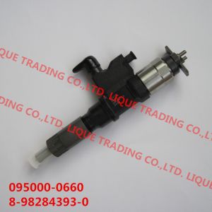 Quality DENSO CR Injector 095000-0660 for ISUZU 4HK1, 6HK1 8982843930, 8-98284393-0, 8982843931 for sale