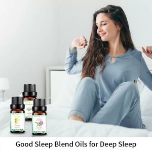 OEM ODM Geranium Aromatherapy Oil Organic Essential Oil Set 10ml For Gifts