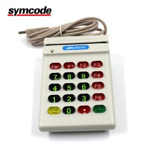Card Swipe Reader / Magnetic Stripe Reader Recognize Many Kinds Barcode