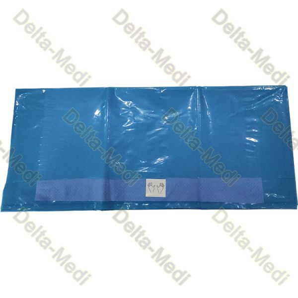 SBPP Material Circular Elastic Disposable Surgical Drapes 20g 60g For Extremity