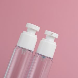 Personal Care 50ml Airless Pump Bottle Cosmetic Packaging Customized