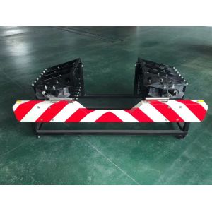 3M Reflective Film Iron Road Attenuator With Pedals Pickup