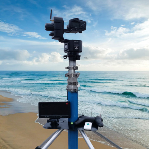 Buy 9M Manual Pantilt Endzone Sports Video Camera Pole Camera at wholesale prices