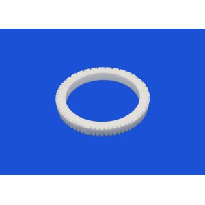 High Polish 100 Diameter Alumina Ceramic Wafer Disc Flexural Resistance