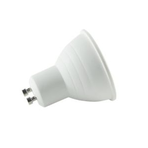 White Housing Led Spot Bulbs 5w 500lm 6000k 80ra With Good Vibration Resistance