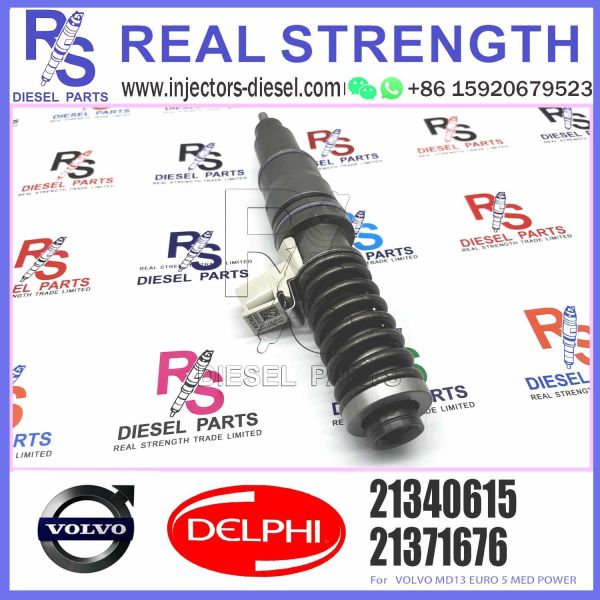 Common Rail Injector 21340615 Bebe4d25002 For Truck D13c Fo Penta Md13 Injector Nozzle 21371676 21340611 21371679