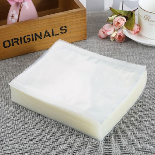 3 side sealed food vacuum sealed transparent plastic bags vacuum bags for frozen food