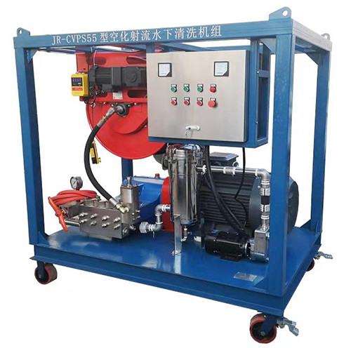 Ship Surface Bottom Boat Hull Cleaning Machine Medium Underwater Washer 55KW