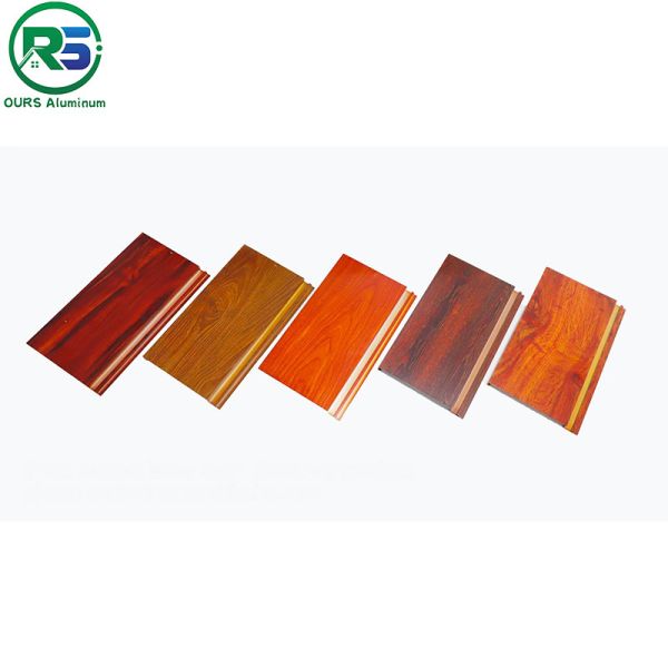 Buy Fireproof Corrugated Aluminum Wall Panels Architectural Metal Ceiling Tiles Suspended 180MM at wholesale prices