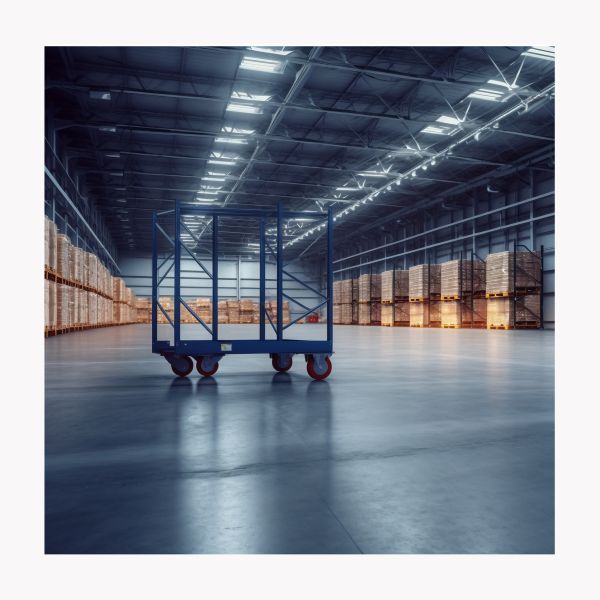 Steel Structure Warehouse Building Example
