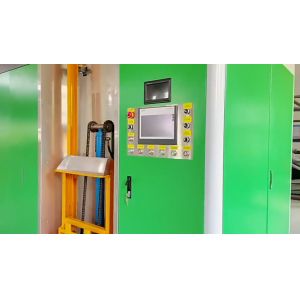 Customized Waste Composting Machine With Crusher Food Waste Recycle 1000 Organic