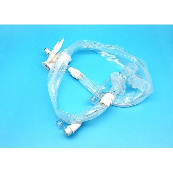 Buy FR 16 Disposable Surgical Enclosed Sputum Suction Tube at wholesale prices