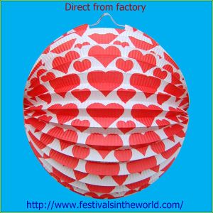Quality party favors round paper lanterns for sale