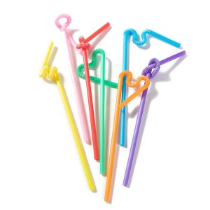 China Bio Drinking Straw Pla Bent Straws Pla Curved Drinking Straw on sale