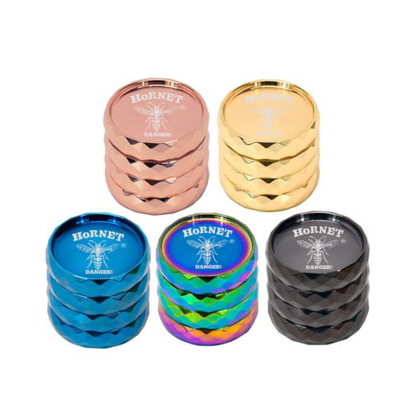 Buy Western Stye Cigarette Grinder / Smoking Grass Grinder Tower Wave Modeling at wholesale prices