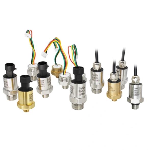 Buy Compact and Cost-Effective Air Compressor Pressure Sensor with IP65/IP67 Protection for Wide Temperature Range Applications at wholesale prices