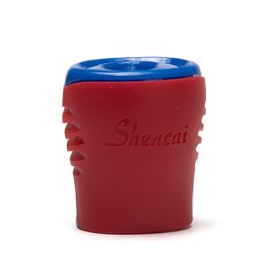 Silk Printing Logo Plastic Pencil Sharpener