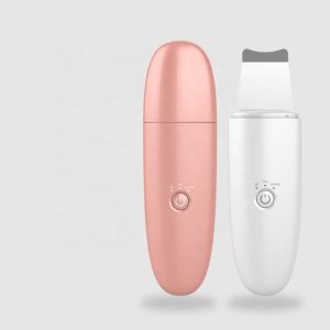 CE ROHS Handheld Acoustic Pulse Ultrasonic Skin Scrubber