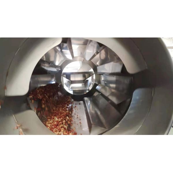 Double Drum Flavoring Machine 500kg/h S304 Stainless Steel