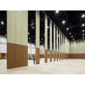 Conference Room Folding Separating Wall Partition 500-1230 MM Width