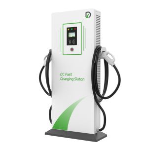 Powerful 80kW Supercharging Station with OCPP 1.6 Communication Protocol and