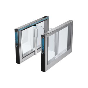 Station Swing Barrier Gate Turnstile Cold Rolling Sheet With Painting