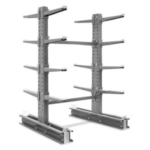 Flexible Double And Single Sided Cantilever Racks For Irregular Or Long Items