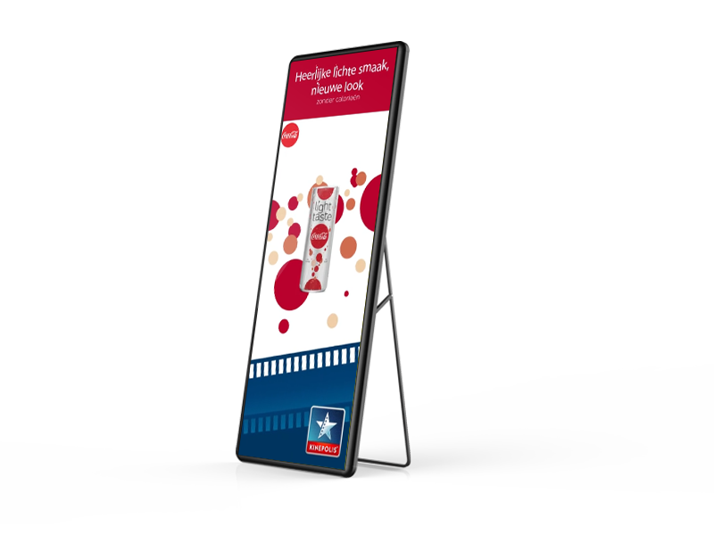 Upgrade Your Marketing Game with 680x2000mm Advertising LED Screens and P2.5mm Pitch