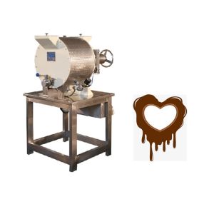 Small Mass Grinding 40L 400kg Chocolate Conche Refiner