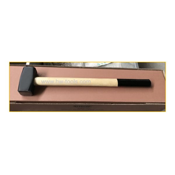 Stoning hammer with 900mm wooden hammer